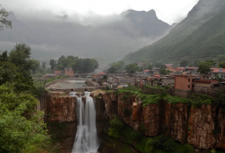 自駕游紅旗渠、太行山天路、虹霓瀑布、掛壁公路、岳家寨兩日一晚休閑游